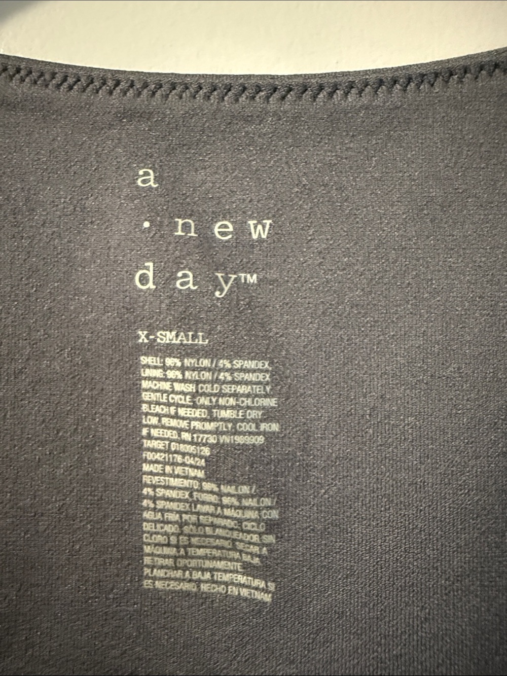 A New Day Seamless Sculpt Tank Top – Size XS NWT - Picture 2 of 2